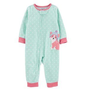NWT Carter's fleece sleep & play